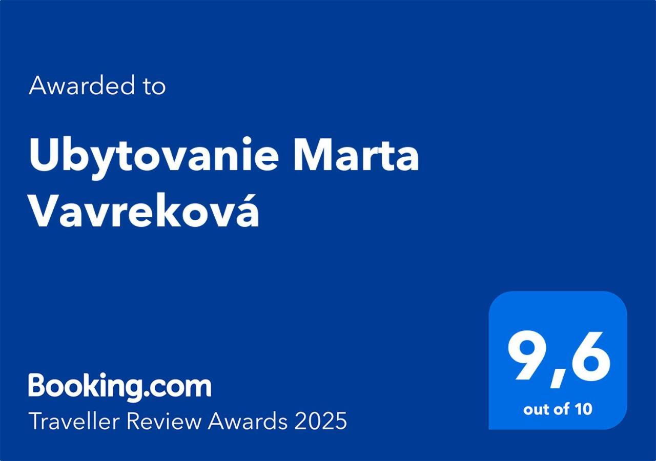 Ubytovanie Marta Vavrekova Габовка Екстер'єр фото